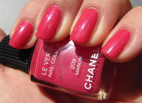 chanel couleur vernis 209 marilyn|chanel le vernis shades.